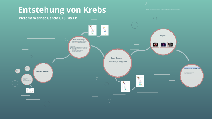 Entstehung Von Krebs Biologie Entstehung von Krebs by Victoria Wernet Garcia on Prezi