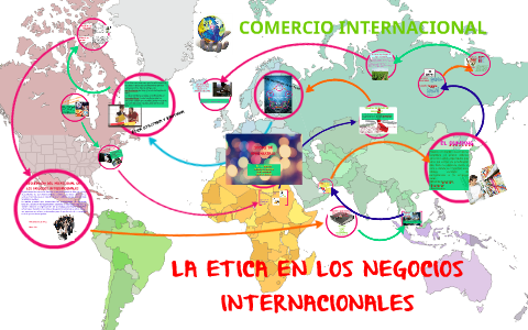 La Etica En Los Negocios Internacionales By Stephany Gutierrez
