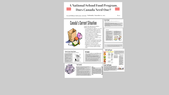 Why Canada Needs a National School Food Program by Krystal Williams on ...