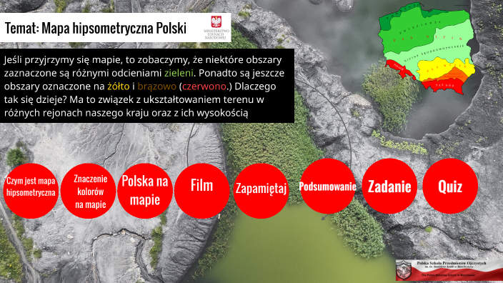 Mapa Hipsometryczna Polski By Michal Zdunek On Prezi