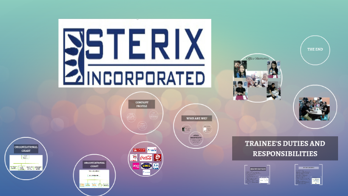 STERIX INCORPORATED by Joanne Gavilan on Prezi Next