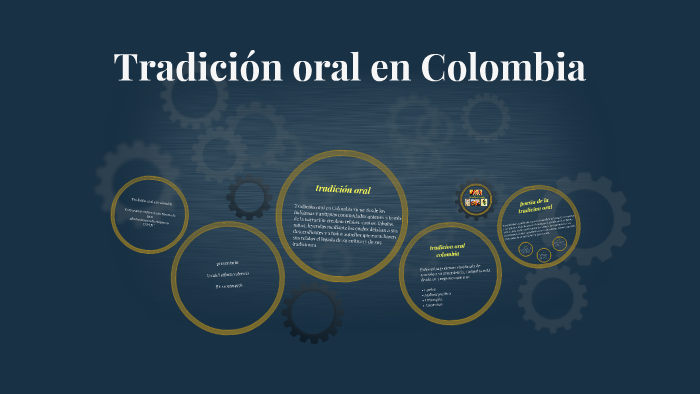 Tradicion Oral En Colombia By Daniel Stiben Valencia Bucuru 6307