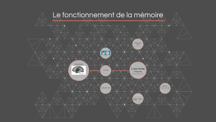 Le fonctionnement de la mémoire by Émilie Giugovaz on Prezi