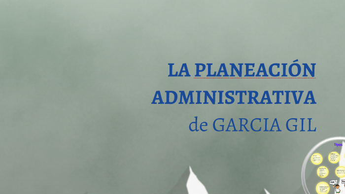 LA PLANEACION ADMINISTRATIVA by Sandra Carolina Naranjo Gutierrez on Prezi
