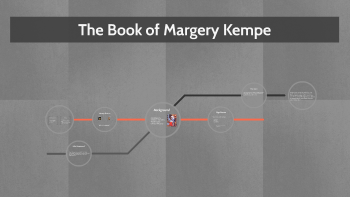 a companion to the book of margery kempe