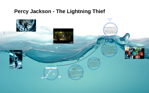 book report percy jackson