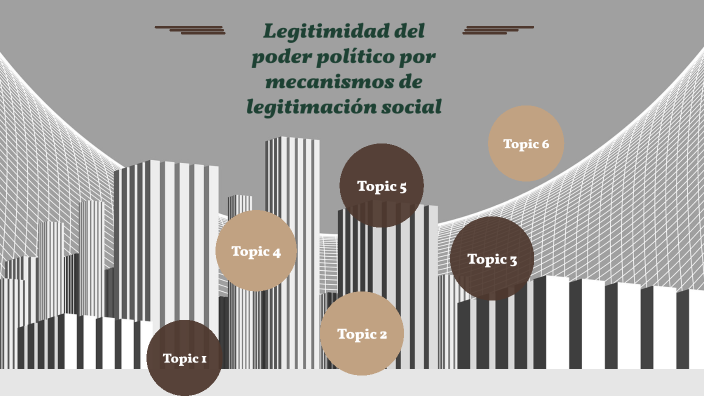 Legitimidad Del Poder Político Por Mecanismos De Legitimación Social By