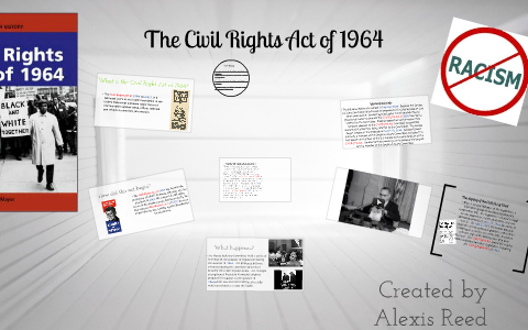 THE CIVIL RIGHTS ACT OF 1964 by Lexi Skittles on Prezi