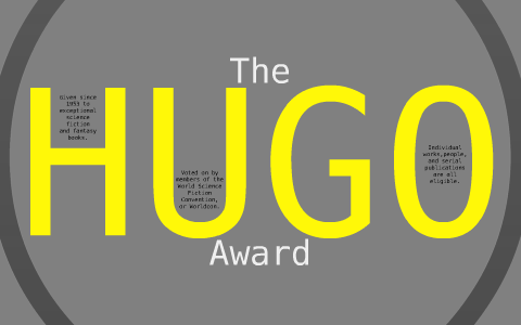 The Hugo Award by Gary S.