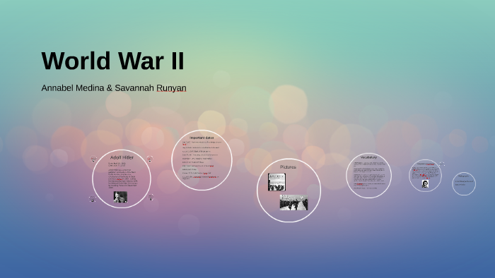 World War II by s runyan on Prezi