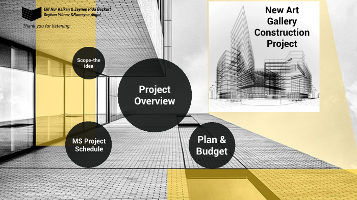New Art Gallery Construction Project by seyhan yılmaz on Prezi