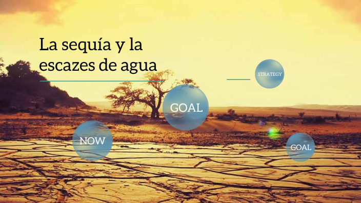 La sequia y la escasez de agua by RICARDO MEDIANO on Prezi