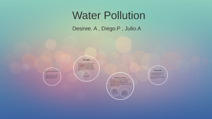 Water Pollution by Desiree Ahumada on Prezi