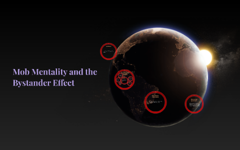Mob Mentality and the Bystander Effect by on Prezi