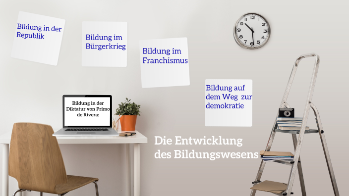 Die Entwicklung des Bildungswesens by lucia franco