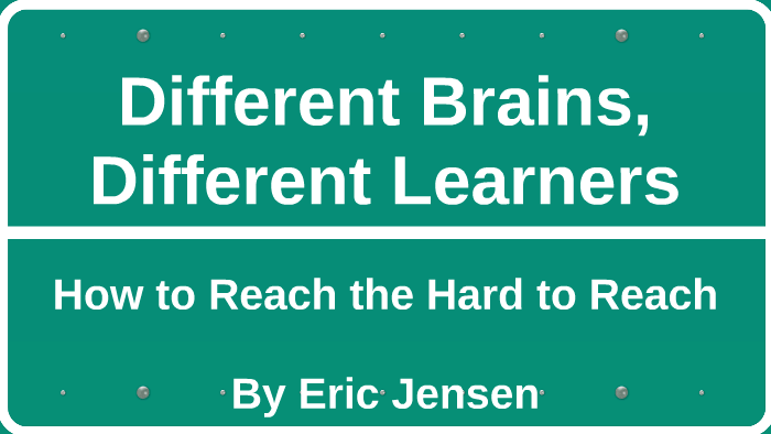 Different Brains, Different Learners by