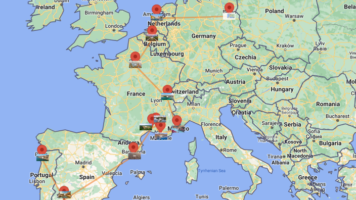 Interrail 2024 By Clara Valentine On Prezi