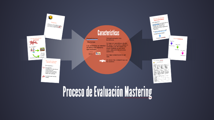 Proceso de Evaluacin Mastering by Sue Helen Valls Morales on Prezi