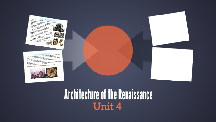 Architecture of the Renaissance by Michael Baranick on Prezi