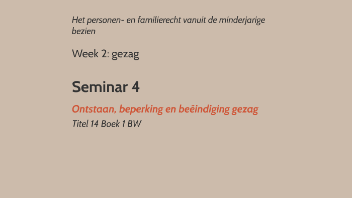 ontstaan en beendiging gezagnaomi spalter on prezi