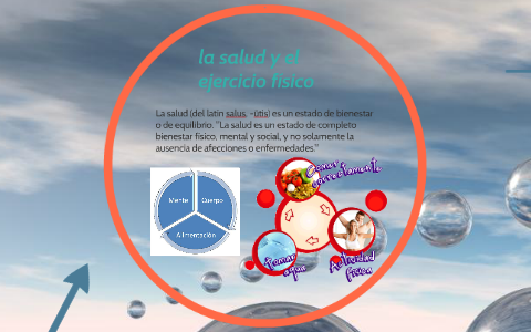el ejercicio fisico (la salud) by Sandra Cortez Mendoza on Prezi