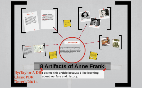 8 Artifacts of Anne Frank by Taylor Dill on Prezi