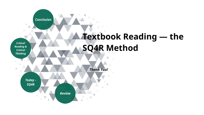 Textbook Reading — the SQ4R Method by Han Wang on Prezi