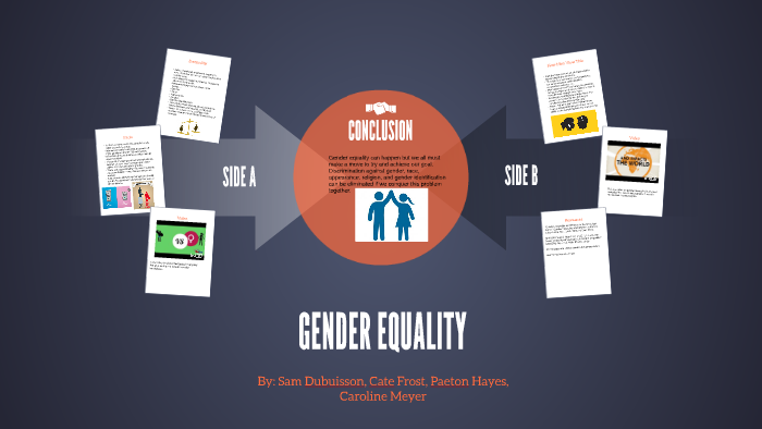 GENDER EQUALITY by Paeton Hayes on Prezi