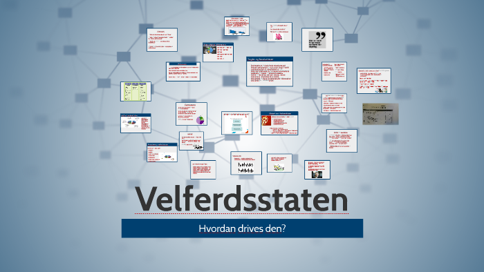 Velferdsstaten By Jeanett Andersen