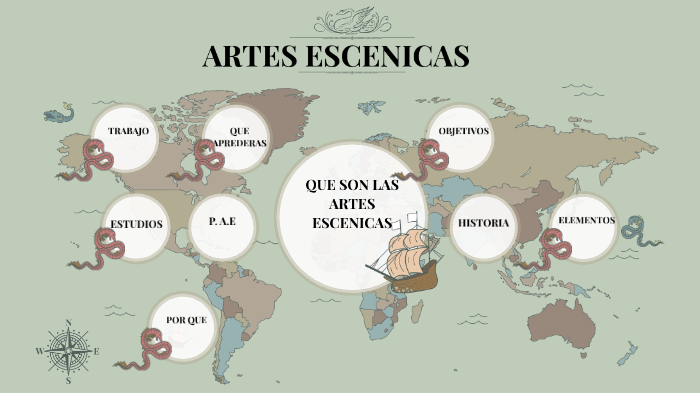 ARTES ESCENICAS by maria bustamante