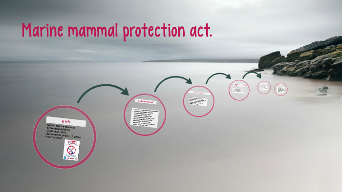 Marine Mammal Protection Act. By Anayah Bryant