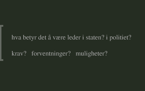 Lederrollen i Administrasjonsavdelingen by Torbjørn Aas