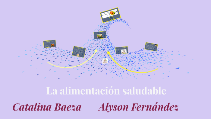 La alimentación saludable by Catalina Zamorano Flores on Prezi