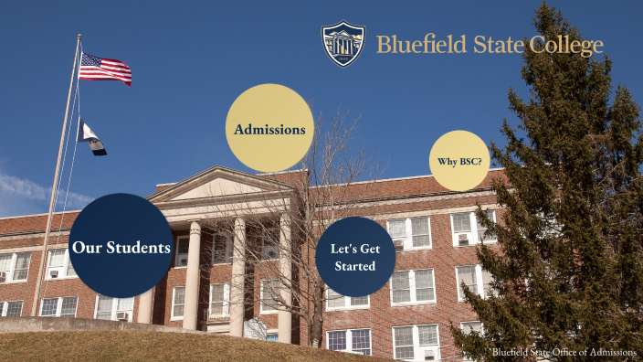 Get To Know Bluefield State By Anthony Underwood