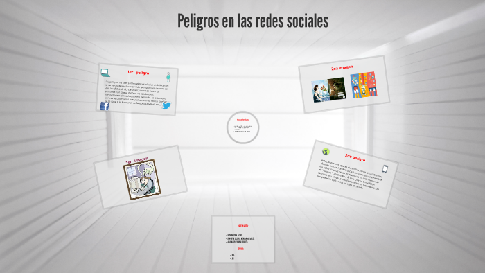 Peligros en las redes sociales by Ana Marin on Prezi