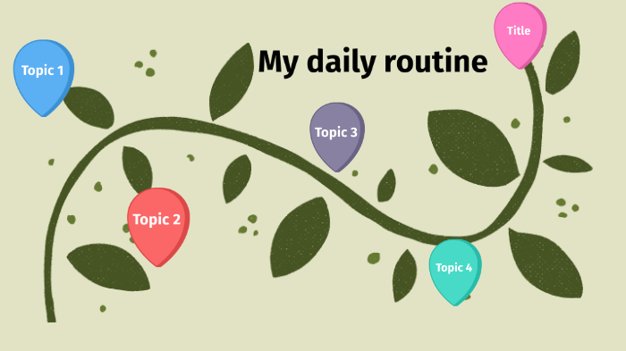 My daily routine by Emiliano Hernandez on Prezi