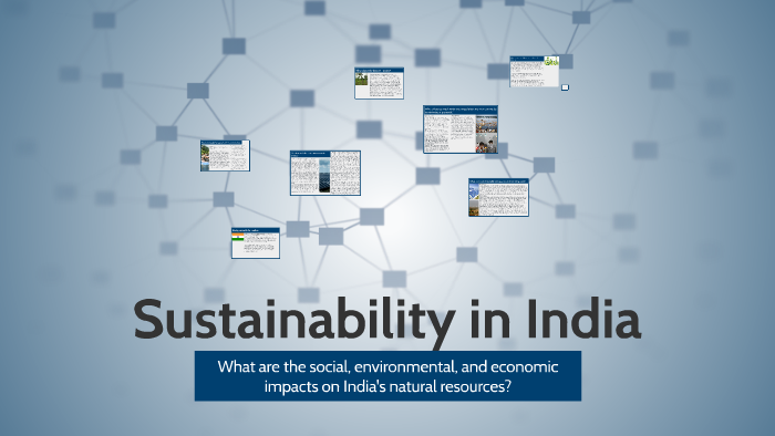 phd sustainability india