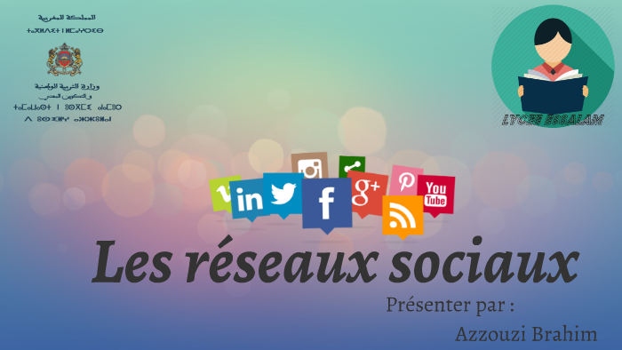 Les réseaux sociaux by Ibra Azzouzi on Prezi