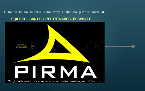 PIRMA by Manuel GQ on Prezi