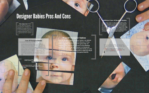 The pros and cons of designer babies