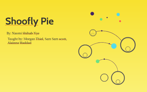 Shoofly pie story pdf image