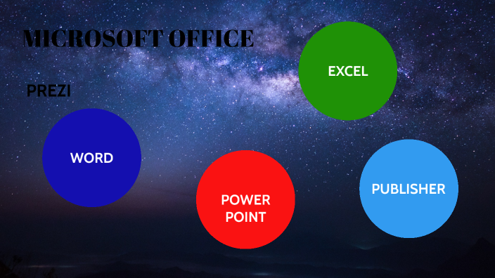 MICROSOFT OFFICE by Jonathan Velazquez on Prezi