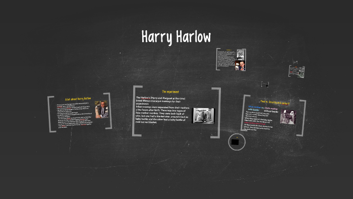 Harry Harlow by Natasha audet on Prezi