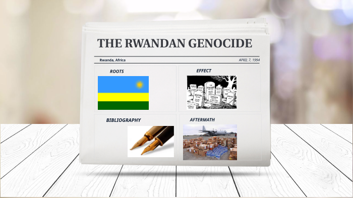 The Rwandan Genocide by Linda Aghanya on Prezi