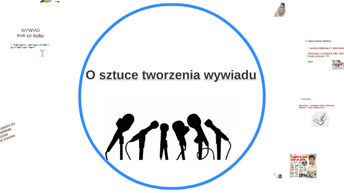 O sztuce tworzenia wywiadu by Gosia H on Prezi