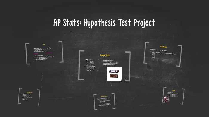 ap statistics hypothesis testing project