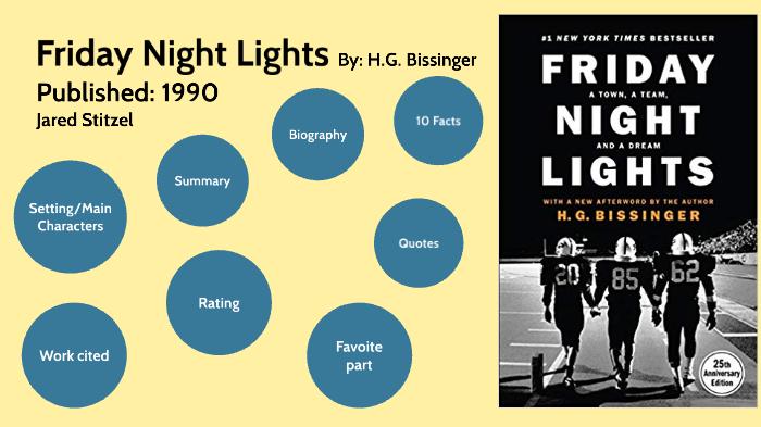 Friday Night Lights 25th anniversary: H. G. Bissinger book excerpt - Sports  Illustrated