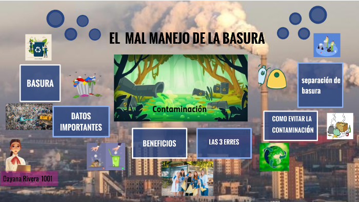 El mal manejo de la basura by Dayana Rivera on Prezi
