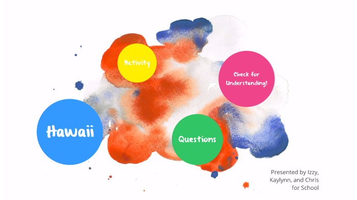 Hawaii by Chris Huang on Prezi