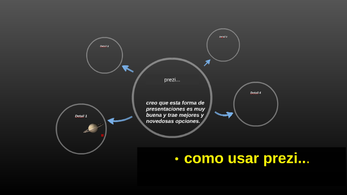 como usar prezi... by Yeira Jaimes on Prezi